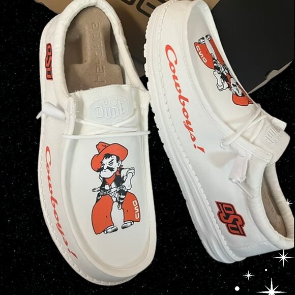 Hey Dude Other - Custom OSU Cowboys Hey dudes